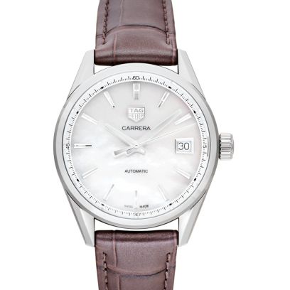 carreraautomatic手表, tag heuer carrera calibre 5 automatic white dial unisex watch