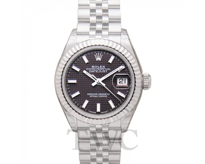 rolex datejust rhodium jubilee