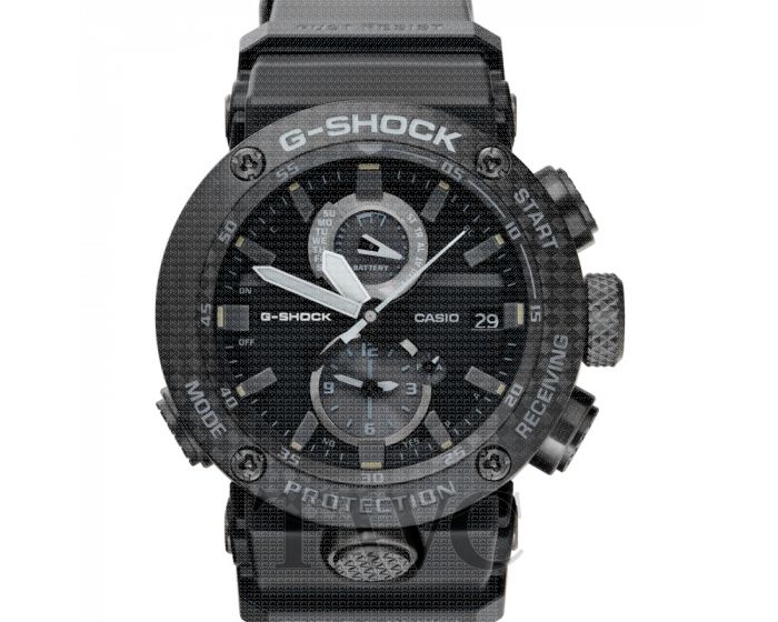 casio gravity master carbon
