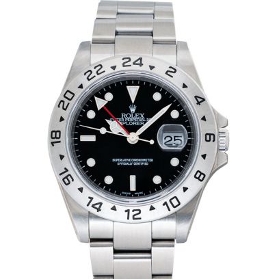 Rolex Explorer II 16570 Black_@_DOEW3WJO