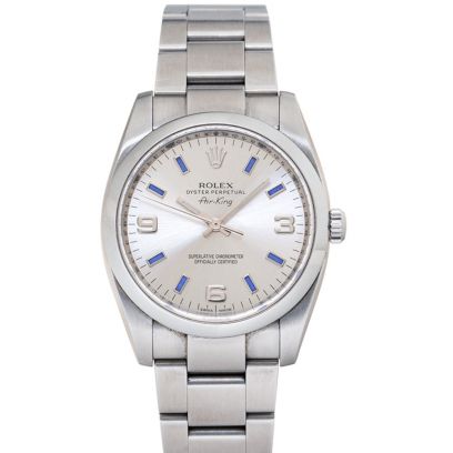 Rolex Air King 114200 Blue index_@_X9KVW610