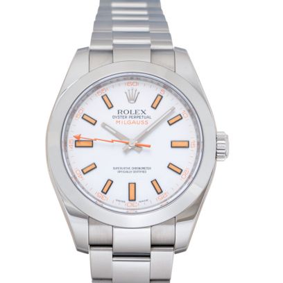 Rolex Milgauss 116400 White_@_J01M7EK9