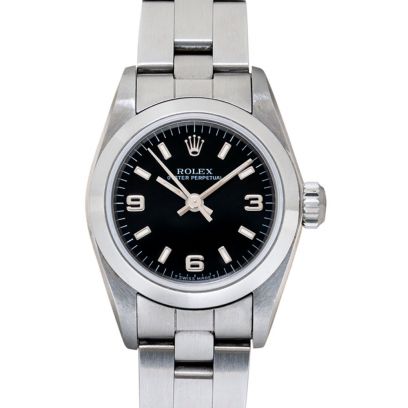 Rolex Oyster Perpetual 67180 Black_@_GOVWKLW0