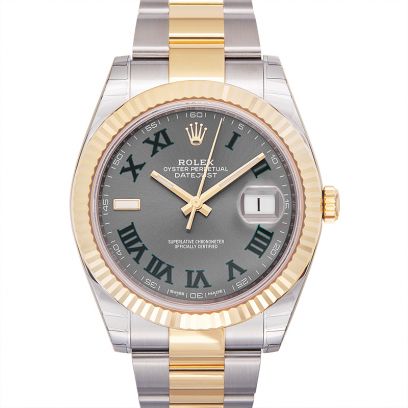 Rolex Datejust 126333-Grey-R-O