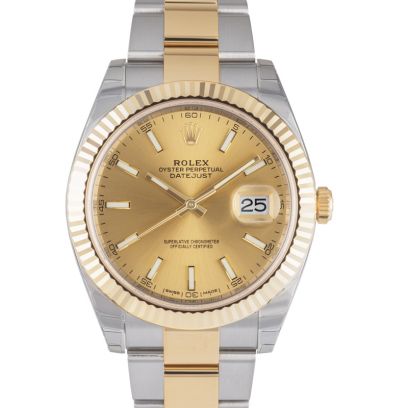 Rolex Datejust 126333 Champagne