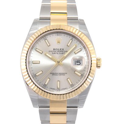 Rolex Datejust 126333 Silver