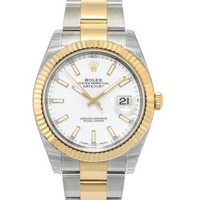 Rolex Datejust 126333 White