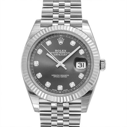 Rolex Datejust 126334-Rhodium-G-Jubilee