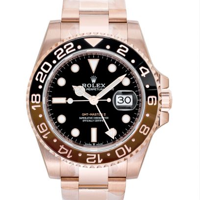 brown rolex gmt