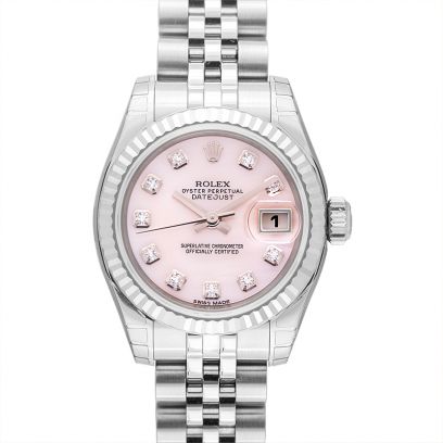 Rolex Lady Datejust 179174-PMOP-G