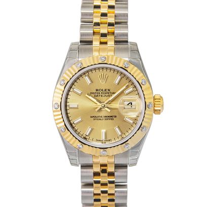 Rolex Lady Datejust 179313-Cp-I-J