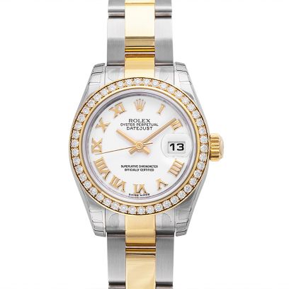 Rolex Lady Datejust 179383-W-R-G-O