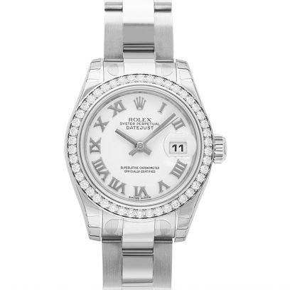 Rolex Lady Datejust 179384-W-R-G-O