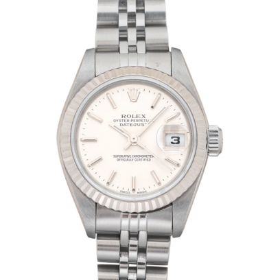 Rolex Lady Datejust 79174 sliver index_@_P0X14XY0