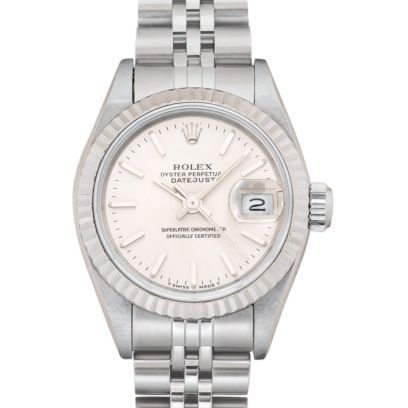 Rolex Lady Datejust 69174 Silver_@_5OG2PVZO
