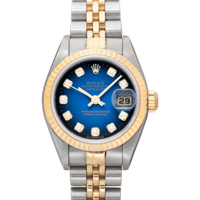 Rolex Lady Datejust 79173G Blue_@_R9QRQEXO