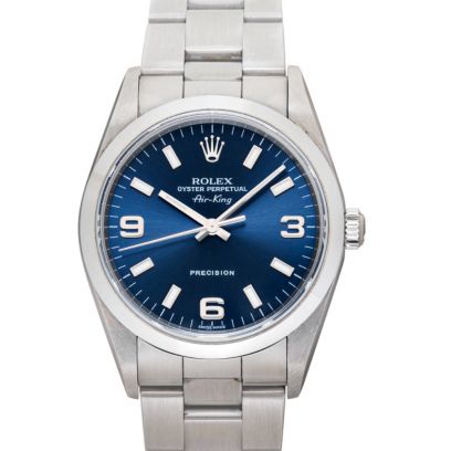 Rolex Air King 14000M BLUE369_@_695Y3KP9