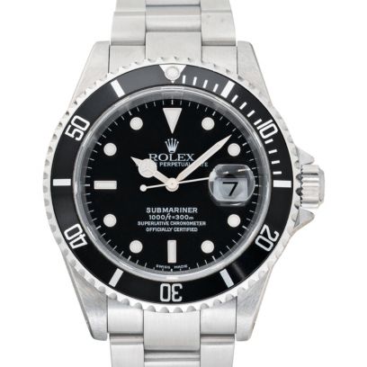 Rolex Submariner 16610 Black_@_P0X4QRV0