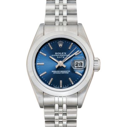 Rolex Oyster Perpetual 69160 Biue_@_X0WXN3E9