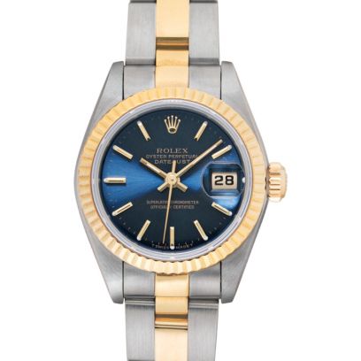 Rolex Lady Datejust 69173 Blue_@_Z0JKYE29