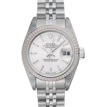 Rolex Lady Datejust 79174 sliver index_@_N031LQZ9
