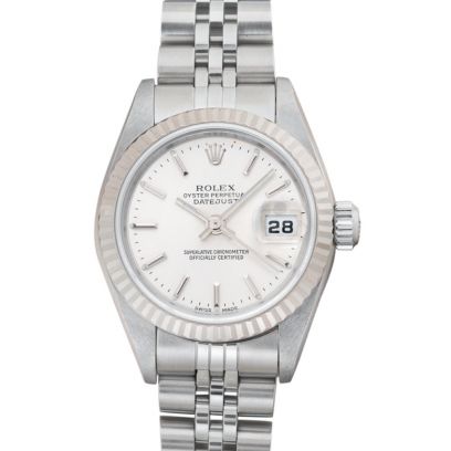 Rolex Lady Datejust 79174 sliver index_@_P0X4G7N0