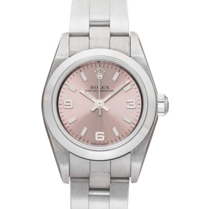 Rolex Oyster Perpetual 76080 Pink_@_P0XJ6P29