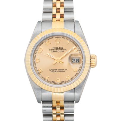Rolex Lady Datejust 69173 Gold arabic_@_N03JP1ZO
