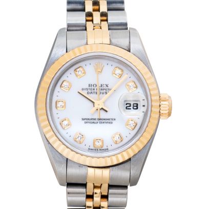 Rolex Lady Datejust 69173G White_@_39NM4XY0
