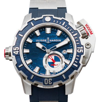 Ulysse nardin 1000m hotsell