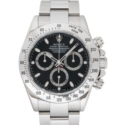 Rolex Cosmograph Daytona 116520 Black_@_DOE1QGL0
