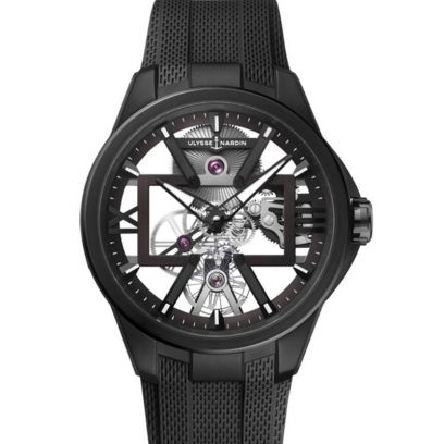 Ulysse Nardin Executive 3713-260/BLACK
