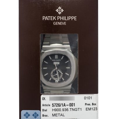 Patek Philippe Nautilus 5726/1A-001