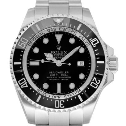Rolex Sea Dweller 116660 Black_@_598EQV1O