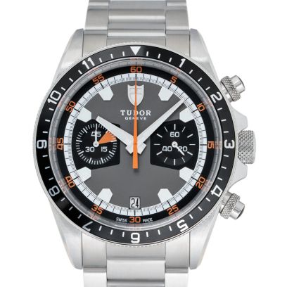 Tudor Heritage Chrono 70330N-95740-GRIDSTL