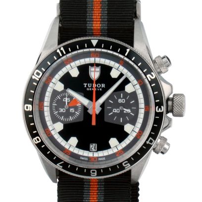 Tudor Heritage Chrono 70330N-BIDBFSP