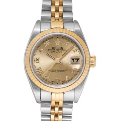 pre owned ladies datejust rolex watches