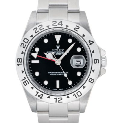 Rolex Explorer II 16570 Black_@_W0P3Q549