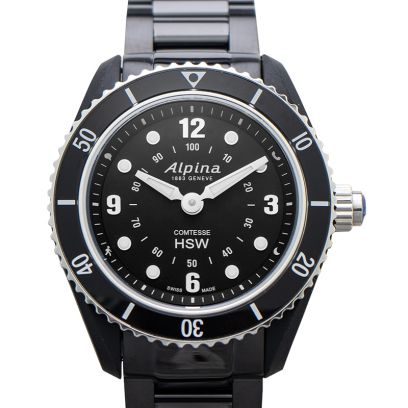 Alpina Horological Smartwatch AL-281BS3V6