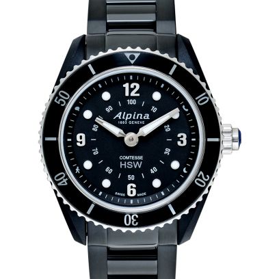 Alpina Horological Smartwatch AL-281BS3V6B