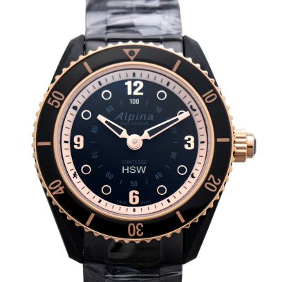 Alpina Horological Smartwatch AL-281BY3V4B