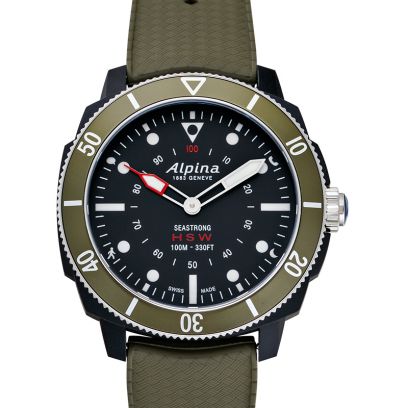 Alpina Horological Smartwatch AL-282LBGR4V6