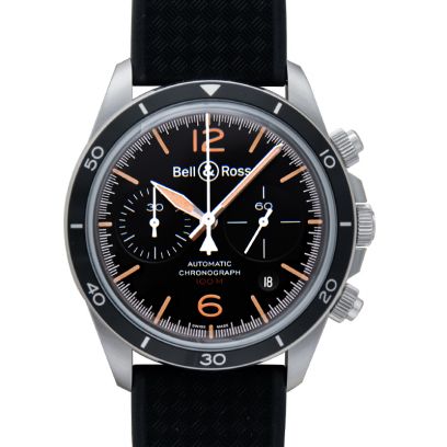 Bell & Ross Vintage BRV294-HER-ST/SRB