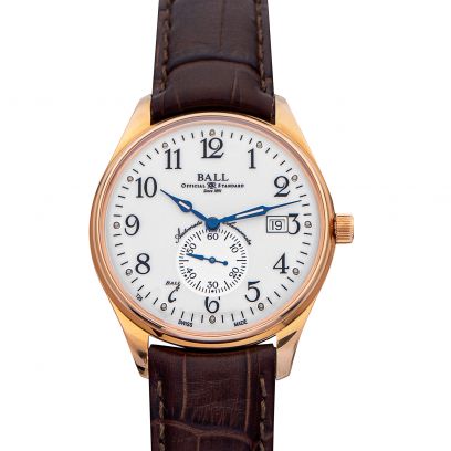 Ball Trainmaster NM3888D-PG-LCJ-WH
