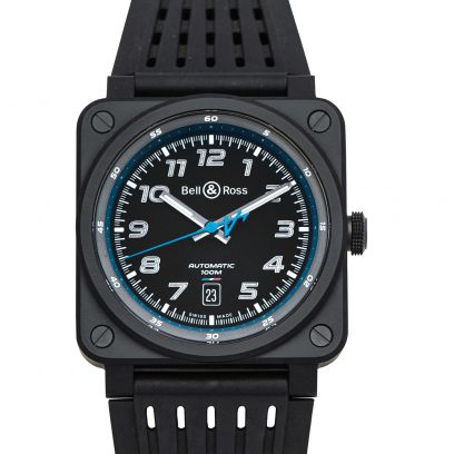 Bell & Ross BR0392-A522-CE/SRB