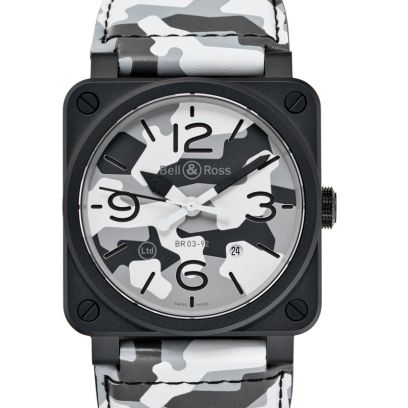 Bell & Ross Instruments BR0392-CG-CE/SCA