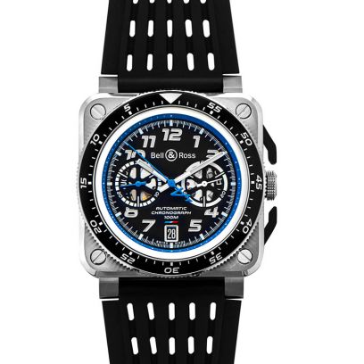 Bell & Ross  BR0394-A521/SRB
