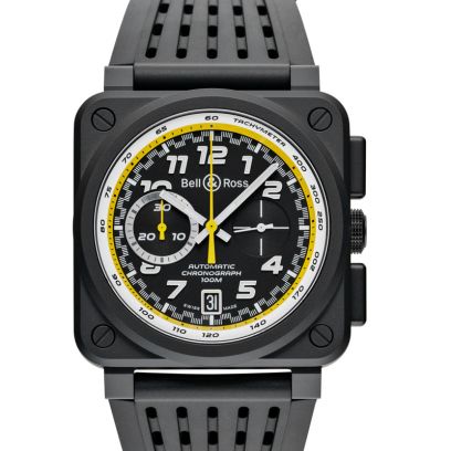 Bell & Ross BR0394-RS20/SRB