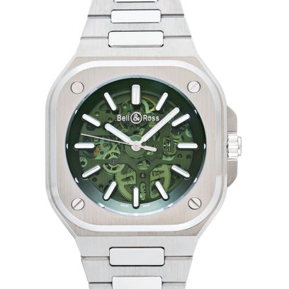 Bell & Ross Instruments BR05A-GN-SKST/SST