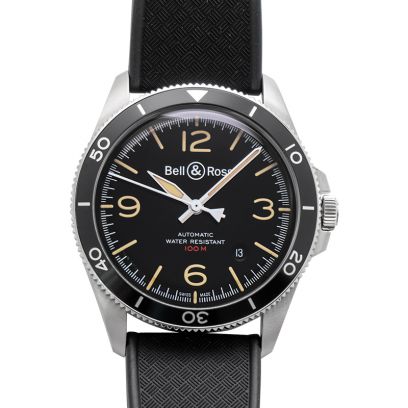 Bell & Ross Vintage BRV292-HER-ST/SRB